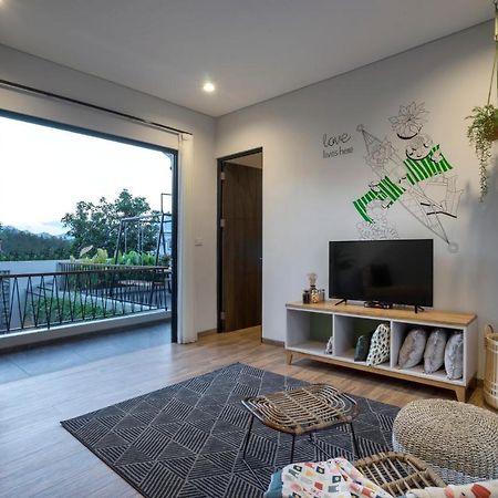 Gaia Lodge The Kusuma Hill Batu - Malang 外观 照片