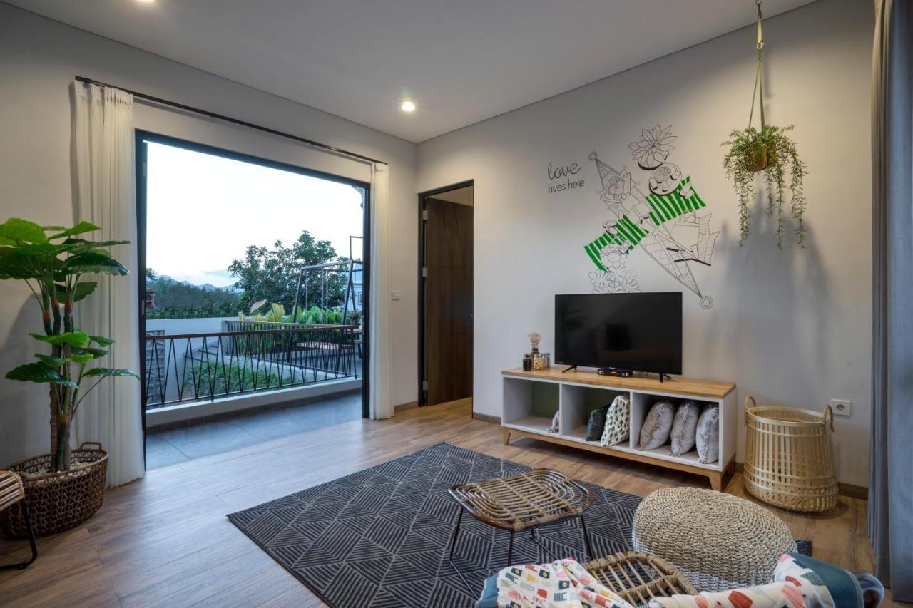 Gaia Lodge The Kusuma Hill Batu - Malang 外观 照片